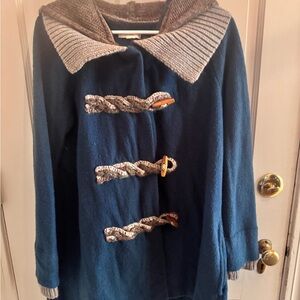 Anthropologie Fiets Voir 2 Sweater Coat